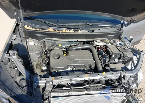 2024 GMC Terrain Awd Sle из США, поврежденный, VIN 3GKALTEG2RL222031